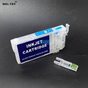 Cartouche rechargeable WEL-TRY T405 405XL 405 avec puce ARC pour imprimante <span class=keywords><strong>Epson</strong></span> <span class=keywords><strong>WF</strong></span>-7830 <span class=keywords><strong>WF</strong></span>-7835 <span class=keywords><strong>WF</strong></span>-7840 <span class=keywords><strong>WF</strong></span>-<span class=keywords><strong>3820</strong></span> - Product Image 6