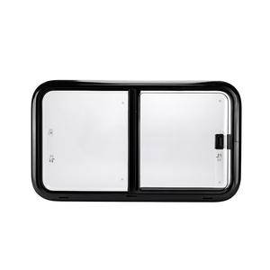 Ventana Lateral Deslizante Universal <span class=keywords><strong>para</strong></span> RV, <span class=keywords><strong>Ventanas</strong></span> de Vidrio Impermeables <span class=keywords><strong>para</strong></span> Caravana con Malla Antimosquitos <span class=keywords><strong>para</strong></span> Conversión de Remolques AU - Product Image 5