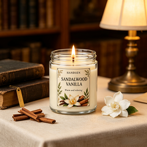 Barattoli in Vetro Trasparente per Candele, Contenitori Vuoti per Creazione Candele Fai-da-Te, 100g 150g 250g 500g, Personalizzazione Opzionale per <span class=keywords><strong>il</strong></span> Tuo Marchio - Product Image 3
