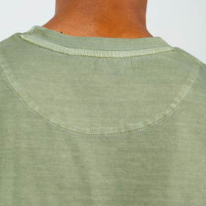 Camiseta de Corte Regular, Estilo Vintage, Casual, con Logotipo Personalizado para Hombre, 100% Algodón, Ropa Urbana, Estilo Hip Hop, Camiseta Vintage en Oferta - Product Image 5