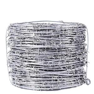 Vente en gros Prix d'usine Rouleau de fil de fer barbelé oiseau fil de fer flexible avec pince pour fil de fer barbelé en <span class=keywords><strong>PVC</strong></span> - Product Image 5