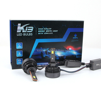 Super Bright Mini Canbus H4 LED 110W Ampoules de phares de voiture 6000k k13 Led Auto Lampe H4