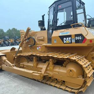 Bulldozer sur chenilles Caterpillar D6G2 en bon état à prix abordable – Machine efficace d'occasion CAT D6G D6G2XL - Product Image 1