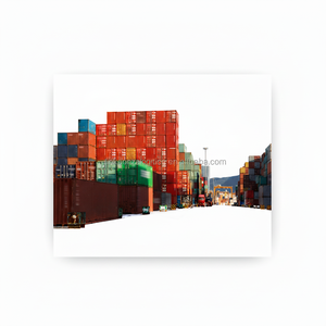 Desde el puerto de Qingdao, ofrecemos contenedores de 40 pies con un servicio profesional de transporte marítimo a todo el mundo. - Product Image 1