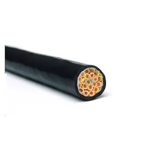 LiYY Electronic Control Cable PVC insulated flexible and interconnecting data and control cable