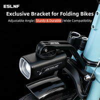 Support de vélo pliant ESLNF pour fourche avant, nouveau support de fixation pour éclairage et caméra de vélo pliant, accessoire de cyclisme