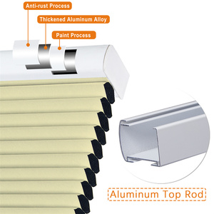 XIDAMEN <strong>Window</strong> <strong>Curtains</strong> Blinds Outdoor Honeycomb Blind Cordless Cellular Roller Shades Honeycomb Shutter Blinds - Product Image 2