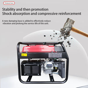 Générateurs à essence silencieux XINBATE à <span class=keywords><strong>prix</strong></span> direct usine, monophasés 3 phases, 6,5 kW, 420 cm³, démarrage électrique, moteur 4 temps, 380 V AC 50 Hz - Product Image 5