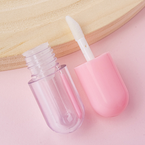 Multicolor Plastic Empty Lip Oil Bottles Lip Gloss Refillable Containers <b>Lipstick</b> Cosmetic Packaging - Product Image 5