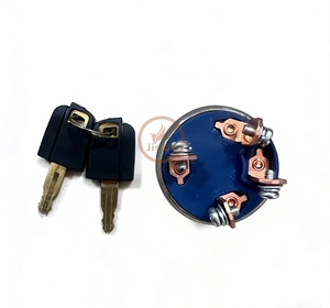 9G7641 9G-7641 Nuevo Interruptor de Encendido con 2 Llaves Compatible con D250E D300E D350E - Product Image 3