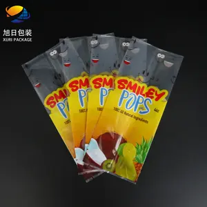 High quality branded printed custom popsicle packaging opp plastic laminated bag for popsicle ice stick packing