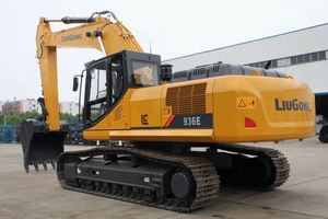Excavatrice de haute qualité Liugong 936E avec moteur Cummins, excavatrice sur chenilles hydraulique de 36 tonnes - Product Image 5
