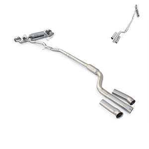 ท่อไอเสียแบบ Cat Back สำหรับ <span class=keywords><strong>BMW</strong></span> <span class=keywords><strong>330E</strong></span> G20 2.0T B48 ปี 2019-2025 ขายส่งจากโรงงาน พร้อมวาล์วอิเล็กทรอนิกส์ ท่อเก็บเสียงประสิทธิภาพสูง - Product Image 2
