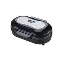Maison Mini Panini Sandwich Machine 220V Plaque Chauffante Électrique Hamburger Maker Steak Steak Poêle Oeufs Cuiseur 750W
