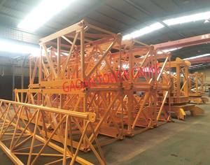 Grúa Pequeña QTZ40(TC4208) con Capacidad de Carga de 4t y Brazo de 42m para Obras de Construcción y Materiales de Construcción - Product Image 3