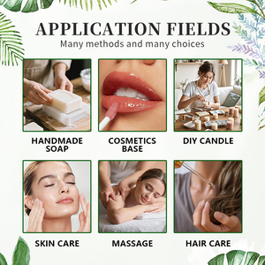 Aceites para la piel corporal de grado cosmético al por mayor de fábrica, materia prima, manteca de karité sin refinar - Product Image 6