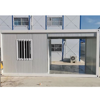 DYCE1 Meilleure Vente Maisons Conteneurs Modulaires Préfabriquées Extensibles de Haute Qualité, Design Moderne, Pliables et Compactes
