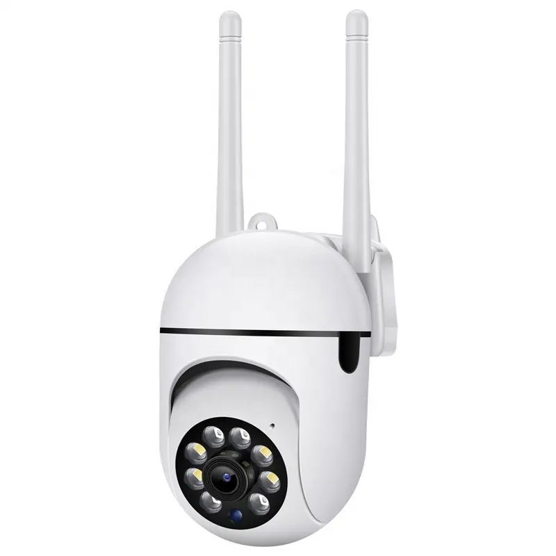 PTZ מעקב IP מצלמה HD עדשת מלא צבע WIFI אבטחת CCTV מצלמה חיצוני בזמן אמת צג