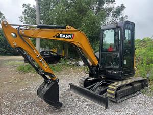 Miniexcavadora usada de 3ton original de Japón Sany 35u miniexcavadora usada en buenas condiciones para la venta - Product Image 2