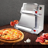 Nouvelle machine électrique automatique à presser la pâte pour restaurants et boulangeries, en acier inoxydable, épaisseur et largeur réglables, pour pâtes et nouilles.