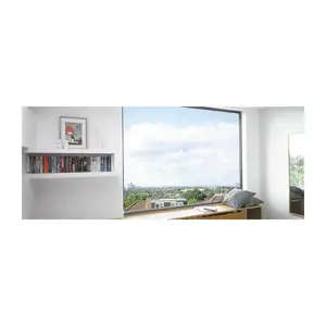 热卖固定窗户便宜价格定制高品质铝制图片窗户家用固定窗户