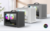 Casing Komputer Portabel Grosir, Casing PC Gaming, Kabinet Casing untuk Komputer