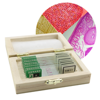 Factory 100 Kinds Microscope Prepared Slides Human Tissue Slides Human Histology Slides