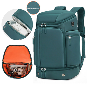 Mochila Personalizada Grande Impermeable de Poliéster para Mujer, con Puerto USB, Correa de Cierre y Sistema de Transporte, para Deportes al Aire Libre - Product Image 6
