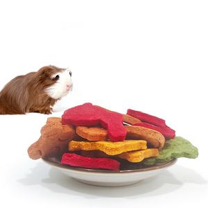 Friandises à mâcher jouets pour lapin Hamster Chinchilla molaire collations cobaye traiter herbe gâteau Timothy foin pour lapin <span class=keywords><strong>Snack</strong></span> rongeur nourriture - Product Image 4