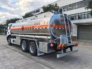 Camión Cisterna de Gran Capacidad, Duradero y Eficiente, Tanque de Almacenamiento de GLP de 18m³-30m³, Transportador de Tanques, Camión de Transporte de Petróleo para Exportación - Product Image 6