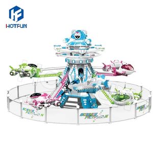 Viaje en avión autocontrolado de 12 asientos en un parque de atracciones a un precio de fábrica competitivo - Product Image 2