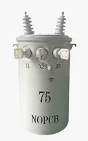 Transformateur toroïdal monophasé monté sur poteau YAWEI D11, entrée 10 kV, sortie 110 V/220 V/380 V, efficacité 98 %, 50/60 Hz, IEC60076