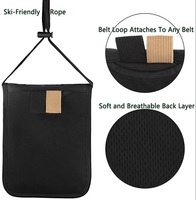 Famille Passeport Titulaire Organisateur Cas RFID Blocage Carte Pochette Voyage Cou Portefeuille En Polyester