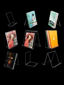 מתקן תצוגה אקרילי לספרים דגם 671 עבור ספרים בגודל A5/A4, מגזינים, אלבומי תמונות ונתונים עם פאנלים בעובי 3 מ\\\"מ/4 מ\\\"מ - Product Image 3