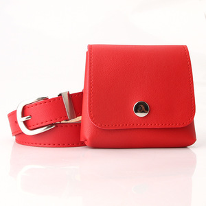 Fashion Mini Coin Purse Versatile Dress Detachable PU <b>Leather</b> Pin Buckle Multi Functional <b>Small</b> Fanny Pack Women Belt <b>Bag</b> - Product Image 6