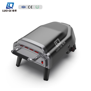 <span class=keywords><strong>Horno</strong></span> de Pizza y Tostador 2 en 1 para Jardín, de Combustible Dual (Gas y Pellets), con Base Giratoria - Product Image 3