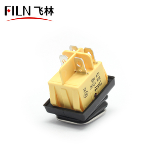 Filn 20A 4 pines ON-OFF Enganche Rock Band Nintendo Switch Lámparas de señal LED a prueba de agua Cubierta de acero inoxidable IP65 220V Max. - Product Image 5