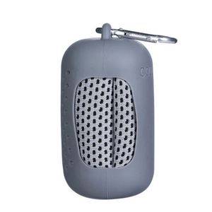 Customized Ultra-fine Fiber Sports Cooling Towel Highly Absorbent Dries Quickly Sweat-catching Gym <b>Backpack</b> with Silicone Shellb - Product Image 3