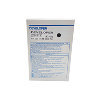 Poudre de révélateur DV711 pour unité de développement de copieur Konica Minolta Bizhub 654 754 C654 C754 C654e C754e, recharge de support gris fer