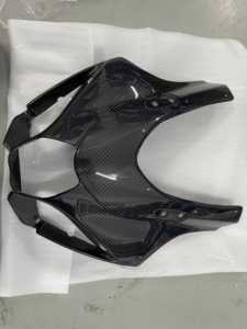 AKOSO Nouvelle arrivée en stock <span class=keywords><strong>GSX</strong></span>-R 1000 Carénages en fibre de carbone Carénage avant complet de moto pour Suzuki GSXR1000 2017-2025 - Product Image 3