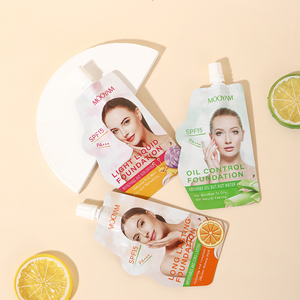 รองพื้นสูตรน้ำติดทนนาน Private Label 3 SPF15+ เนื้อสัมผัสเนียนละเอียด ใช้ง่าย สำหรับแต่งหน้า ปริมาณ 10 มล. ผลิตภัณฑ์เครื่องสำอาง - Product Image 1