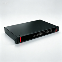 Computadora Industrial Integrada de 1U para Montaje en Rack Cloudlink, Puertos de Red Gigabit Duales, Host Integrado para Automatización Industrial