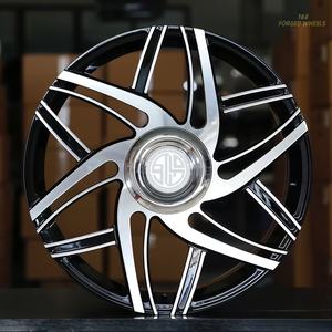 168 Cerchi in Alluminio Forgiato Personalizzati 5 * 120 per Auto Passeggeri, Finitura Argento, Adatti per Land Rover Range Rover <span class=keywords><strong>Velar</strong></span> - Product Image 3