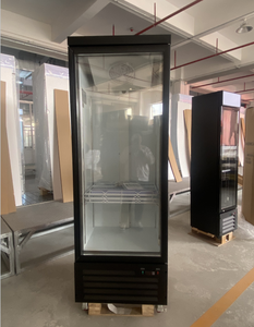Vitrina Refrigerada Vertical Comercial con Puerta de Acero para Bebidas, Puerta Única, para <span class=keywords><strong>Supermercados</strong></span>, Restaurantes y Tiendas, con Certificación NSF - Product Image 6