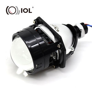 Hotsell Nouveau Style Auto Éclairage Extérieur Tasse Unique 1Direct Shot Big Lens avec 34/41W Puissance 5800K Boîte d'emballage de température de couleur - Product Image 2