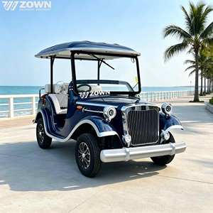 Super prix promotionnel : Voiture électrique vintage classique ZOWN pour le tourisme, 4 à 17 places, garantie de 2 ans, prix usine, à vendre - Product Image 1