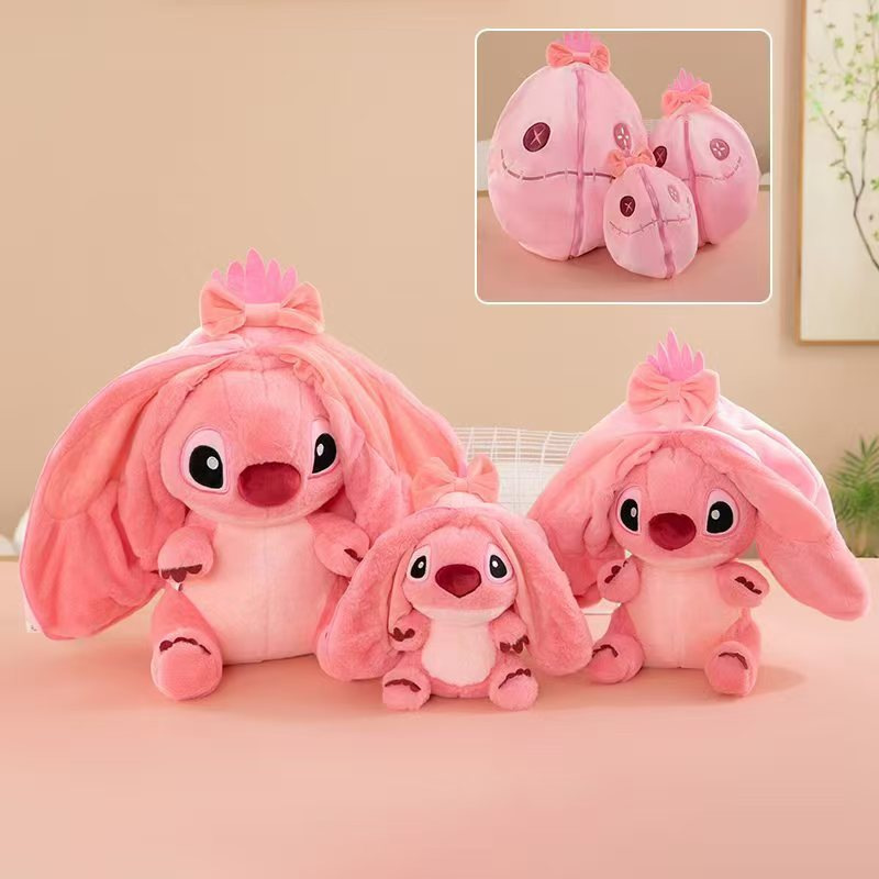 Zipped stitch pink shell