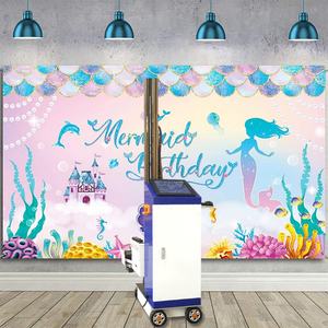 เครื่องพิมพ์ผนัง 3 มิติ ความละเอียดสูง รุ่น TX800 |   I3200 |   หัวพิมพ์ XP600 พร้อมแกนหมึก UV มอเตอร์ ชิ้นส่วนเครื่องพิมพ์อิงค์เจ็ทแบบมีล้อสำหรับพิมพ์บนผนังและพื้น - Product Image 2