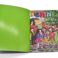 Libro Infantil de Diseño Personalizado con Muestra Gratuita, Libro de Cuentos para Niños, Libro de Cartón, Libro de Arte, Libro de Colores