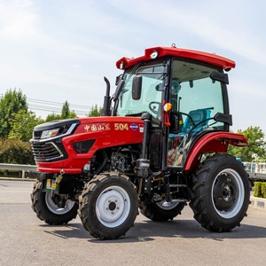 Tractor con Cargador Frontal y Retroexcavadora para Fábrica - Product Image 1